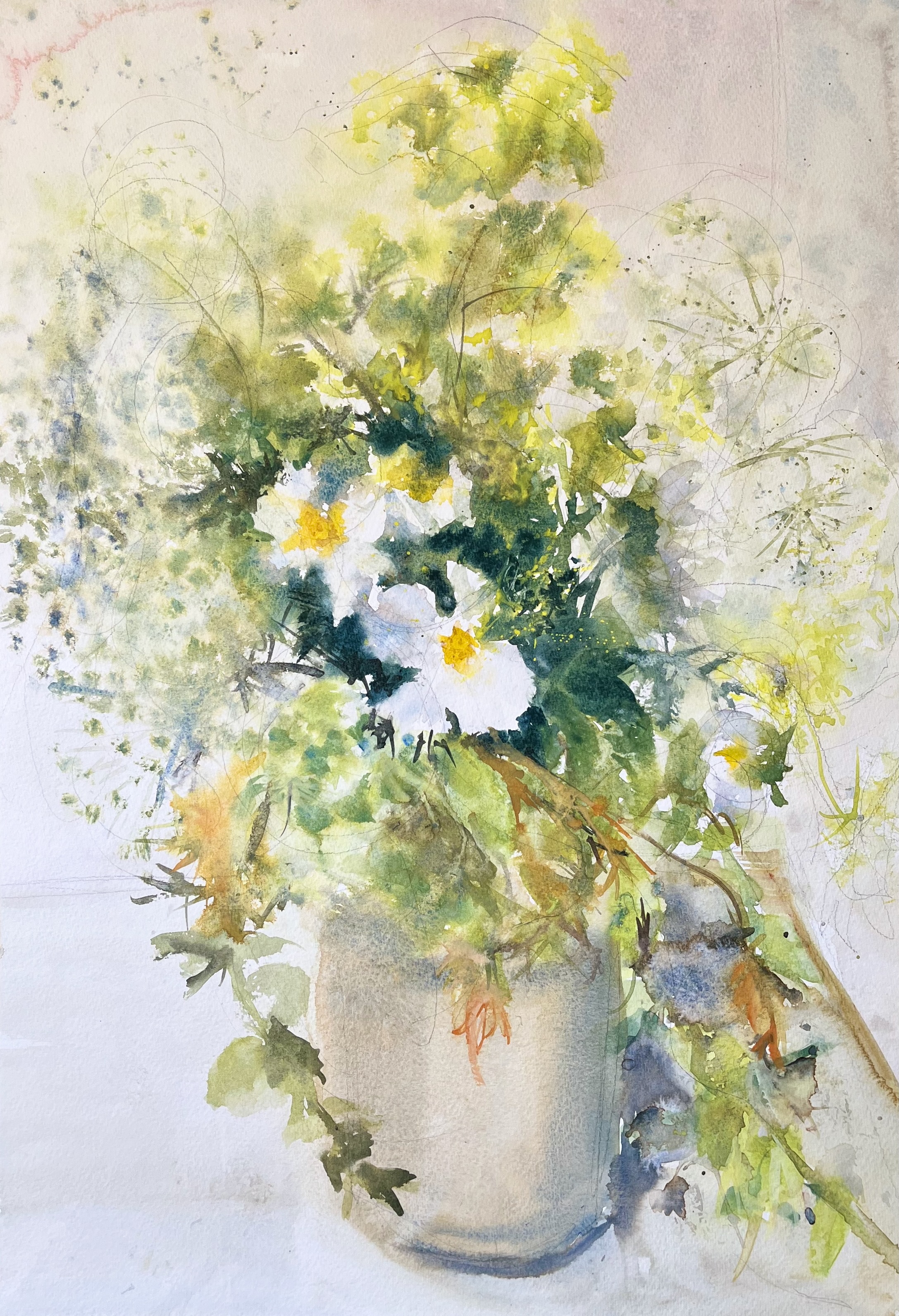 Bouquet with Cosmos
